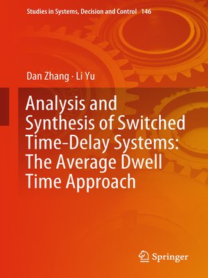 cover image of Analysis and Synthesis of Switched Time-Delay Systems